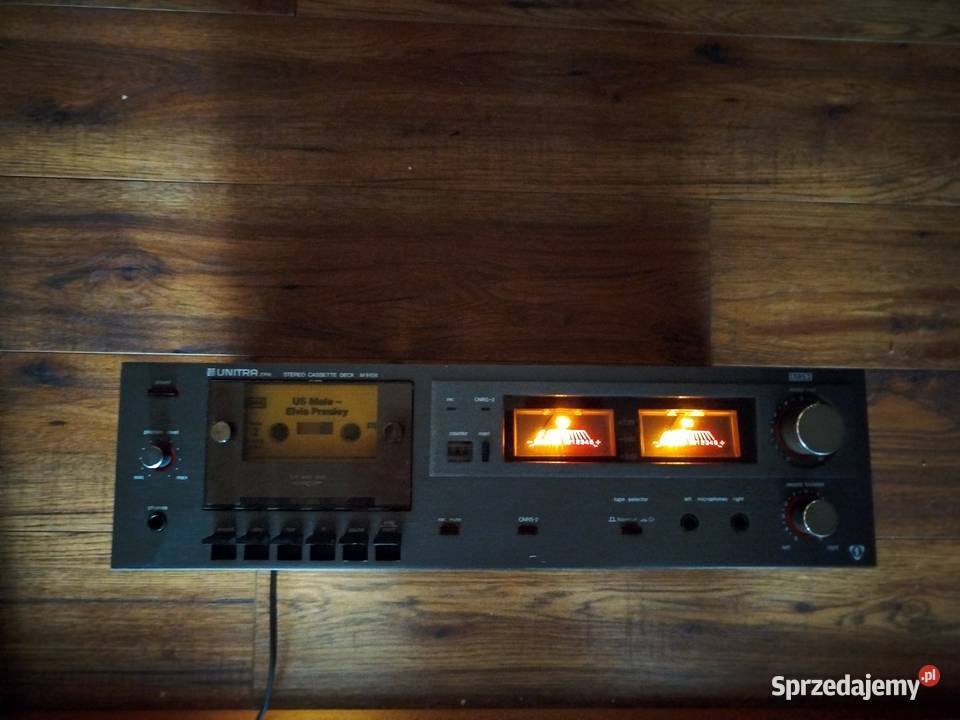 Magnetofon Unitra model M9108 Opole sprzedam