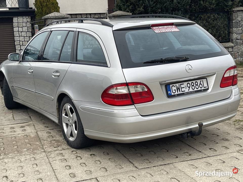 Sprzedam mercedesa bezwypadkowego mało używany 2 Rok produkcji 2003 Rzeszów sprzedam