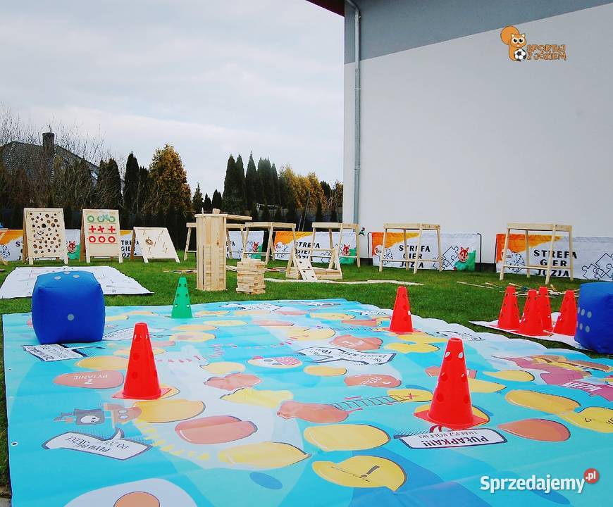 Gry wielkoformatowe XXLwynajmij na event Pozostałe usługi Poznań