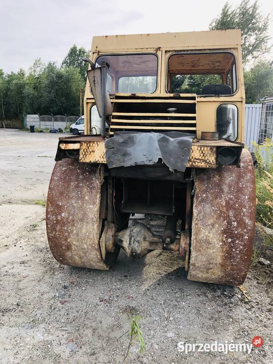 walec drogowy statyczny ws10 madro silnik sw 266 śląskie Sosnowiec