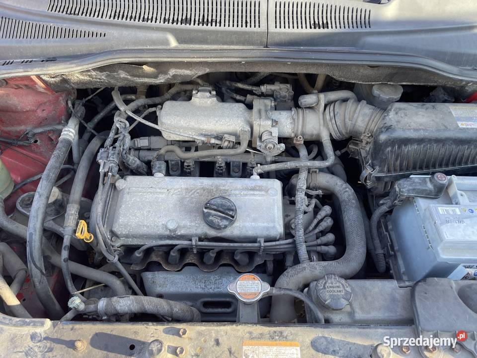 Hyundai Getz Comfort 11 66 2008 1 właściciel Rąbień AB