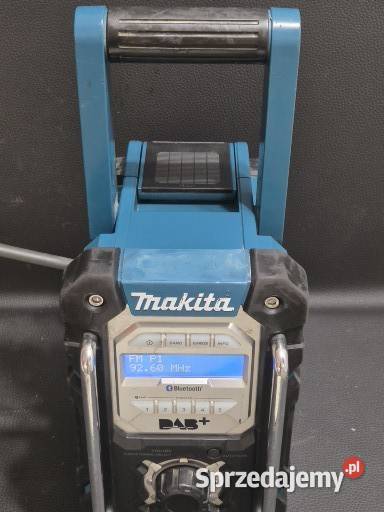 MAKITA Radio budowlane głośnik Bluetooth DAB AUX Pozostałe łódzkie Poddębice