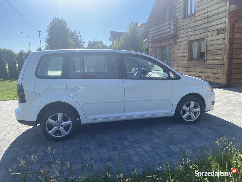 Volkswagen Touran 2008 20 TDI 140 Wersja Cross Krępiec