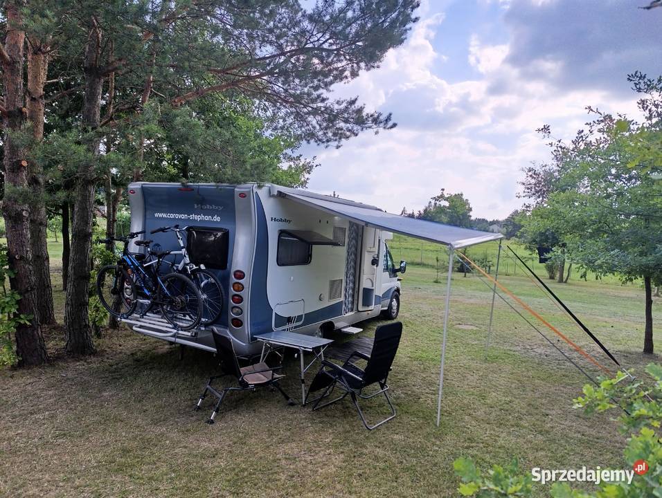 Kamper Ford Transit 2006r super stan Motoryzacja lubelskie Zamość