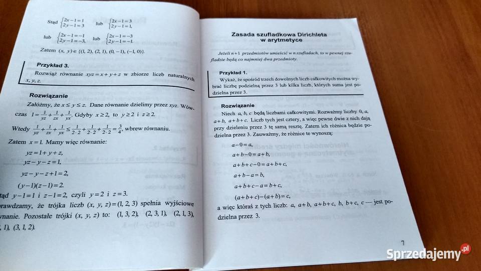 Konkurs matematyczny w gimnazjum Przygotuj się pomorskie