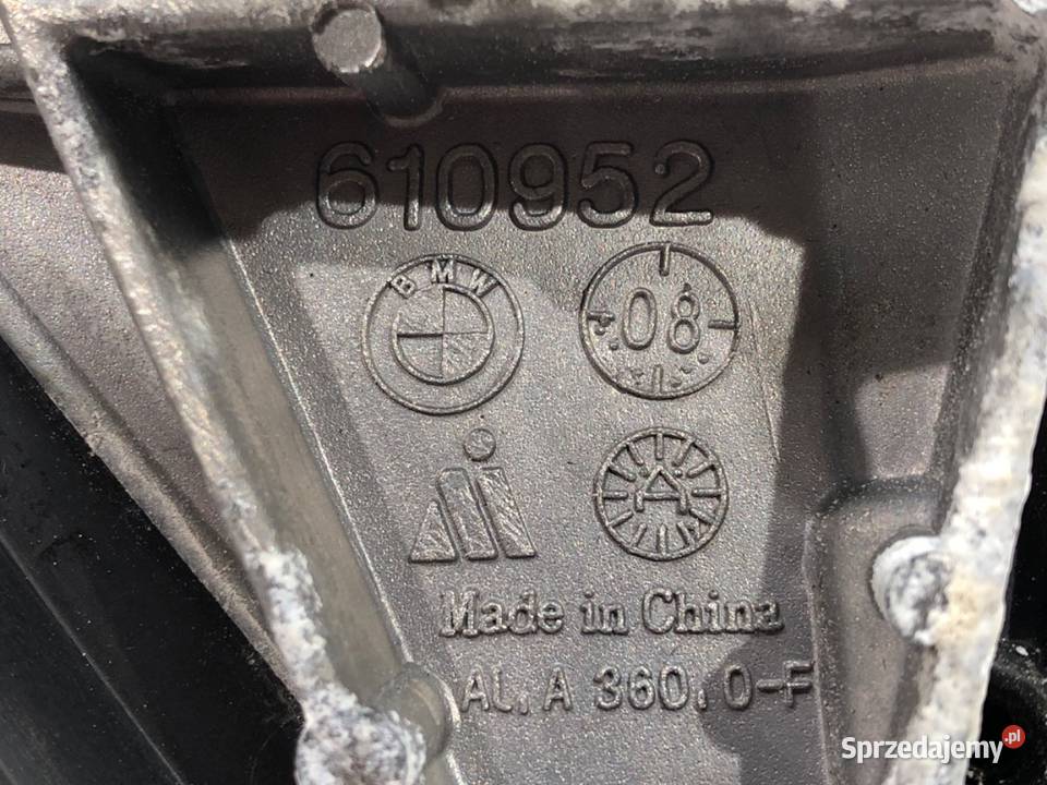 LUSTERKO PRAWY BMW E71 SUV 0714 ZEWNĘTRZNE PRAWA podkarpackie