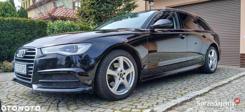 Audi A6 C7 Avant 20 TDI Ultra DPF S tronic hak sprzedam