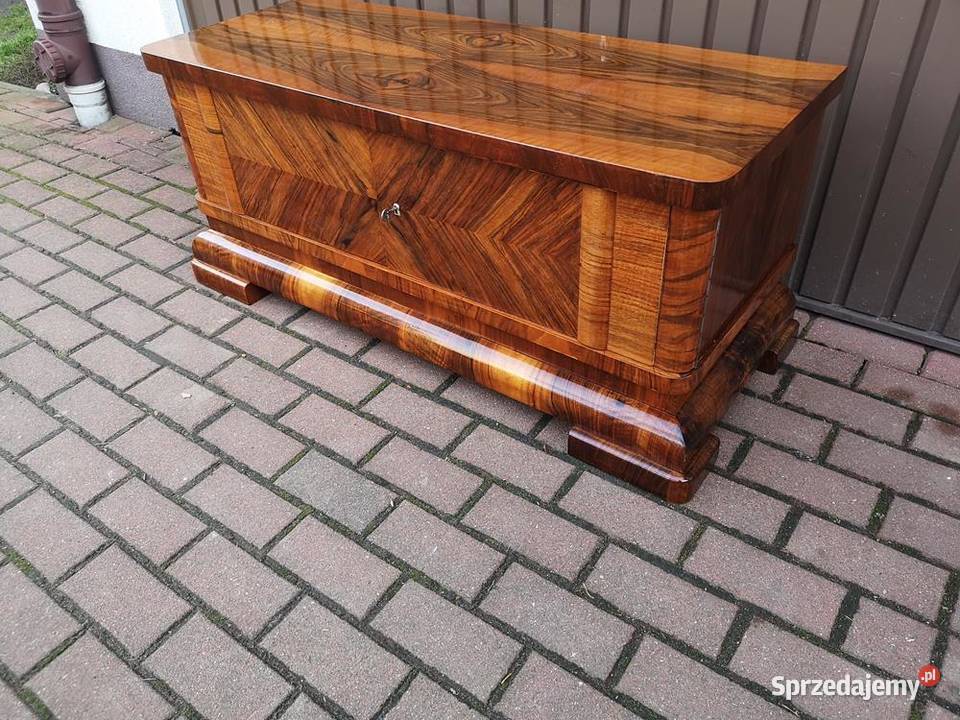 Komoda ARTDECO Orzech Niska Stara Antyk Politura sprzedam