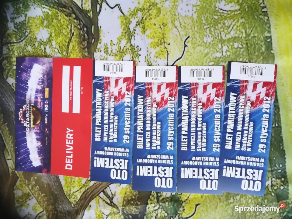 Sprzedam gadżety Warszawa