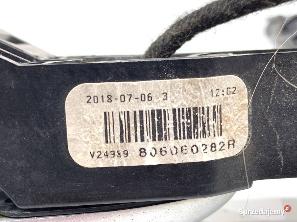 KLAMKA ZEWNĘTRZNA PRAWY PRZÓD RENAULT CAPTUR I