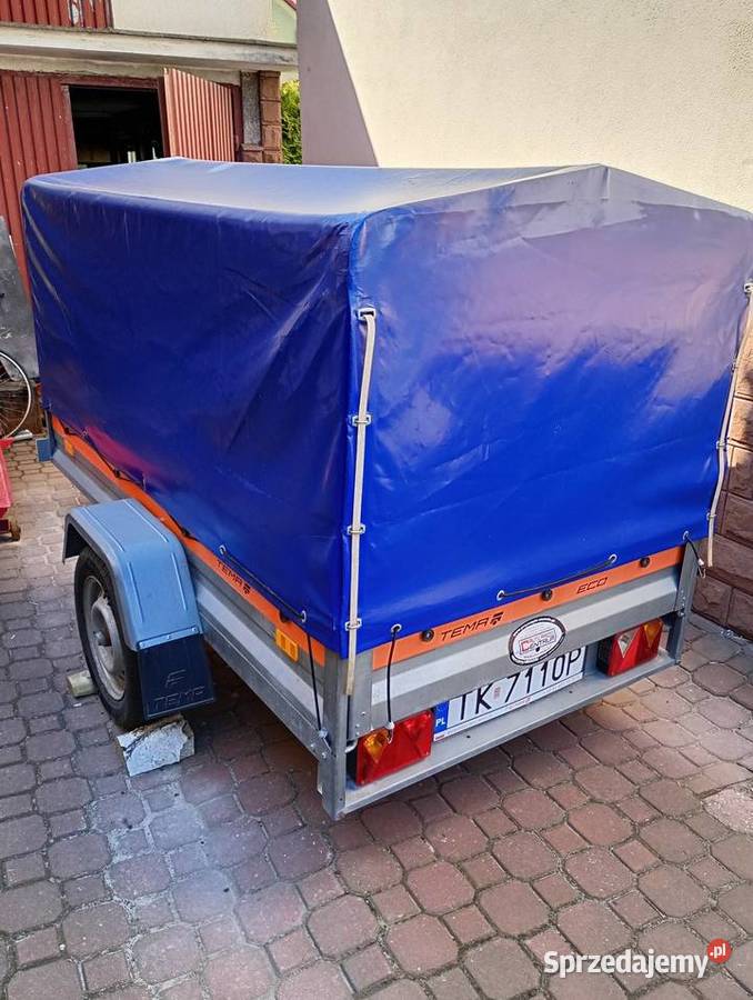 Przyczepka samochodowa lekka Tema Kielce