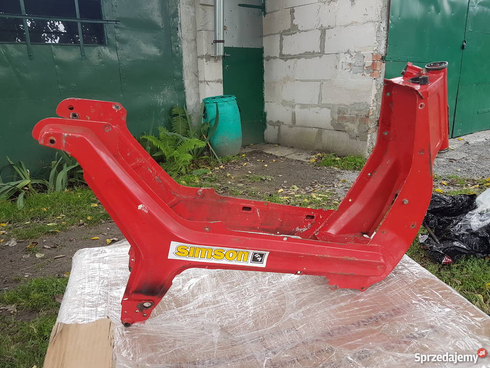 Rama simson sr50 Bielawa