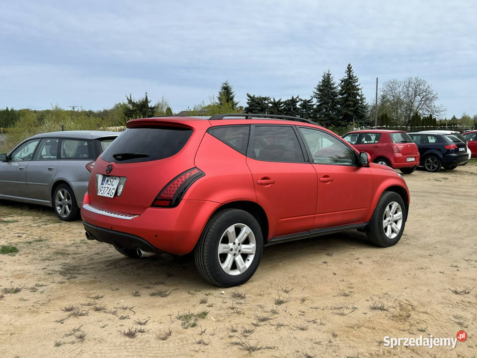 Nissan Murano 35 V6 245 4X4 Z GAZEM TANIOZAMIANA Warszawa