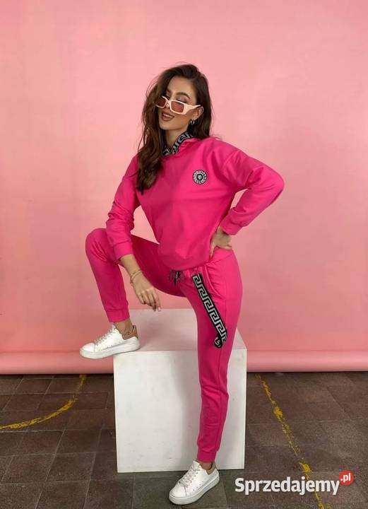 Dres damski komplet spodnie bluza ADIKA rozmiar Pątnów