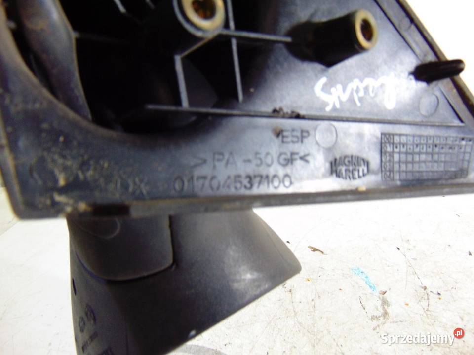 LUSTERKO PRAWE LANCIA Y840 01704537100 sprzedam