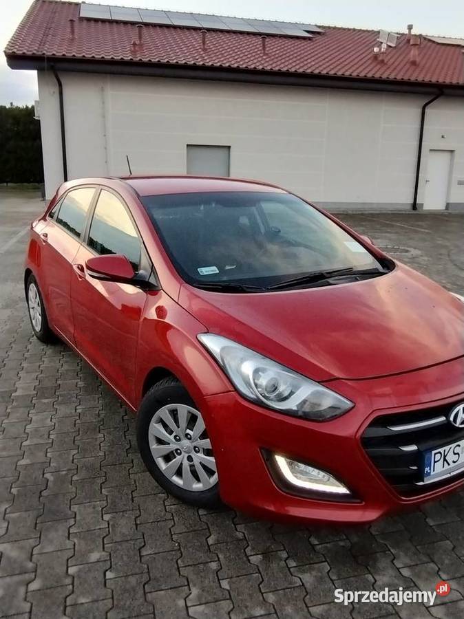 Hyundai I30 Hyundai i30 II16CRDI 110 kurtyny powietrzne Śmigiel