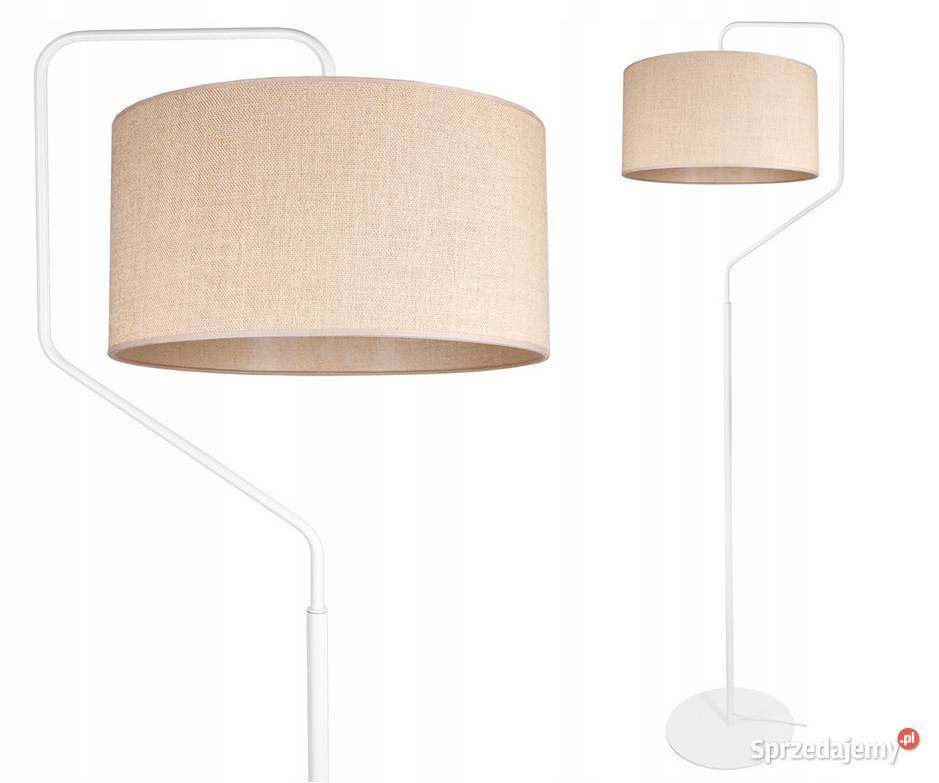 NOWOCZESNA LAMPA STOJĄCA PODŁOGOWA ABAŻUR BOHO Oświetlenie Choroszcz