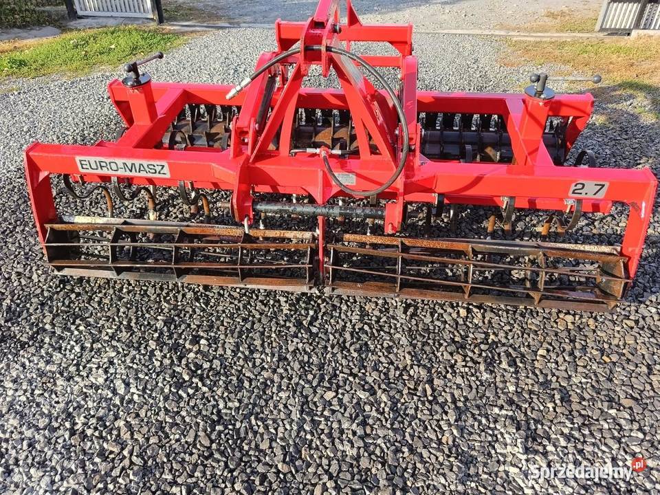 Agregat uprawowo siewny Euro masz Agregaty Iłża