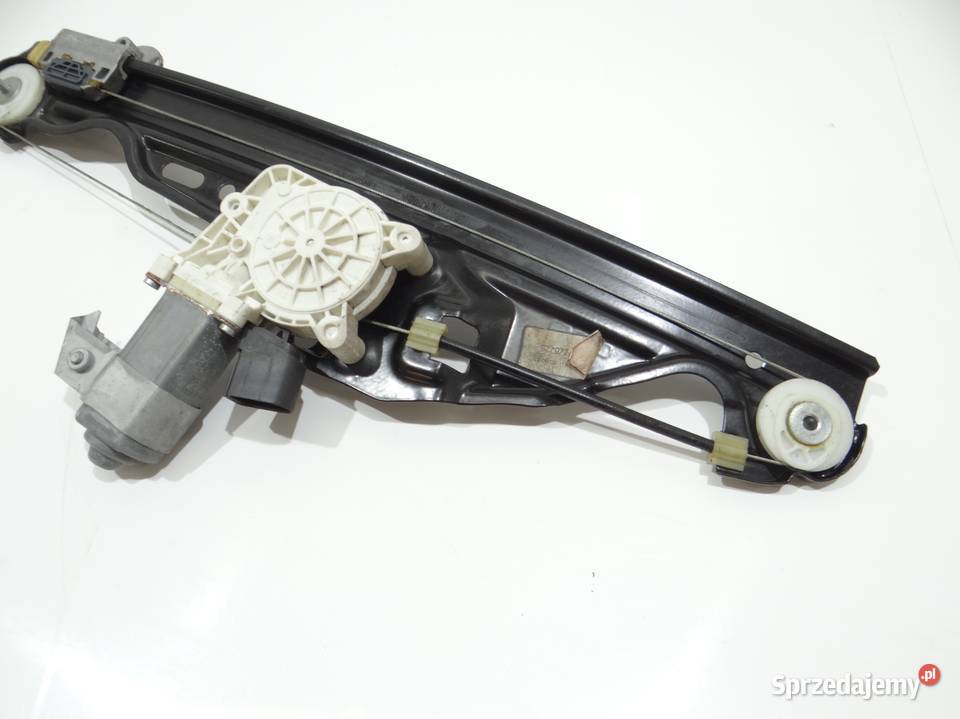 PODNOŚNIK MECHANIZM SZYBY PRAWY TYŁ BMW E60 E61 sprzedam
