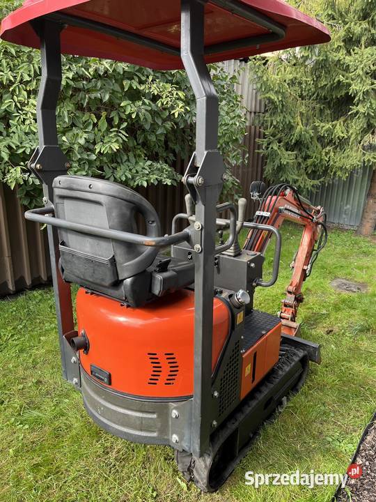 Mini koparka Cronimo Nex n10 śląskie Czerwionka-Leszczyny sprzedam