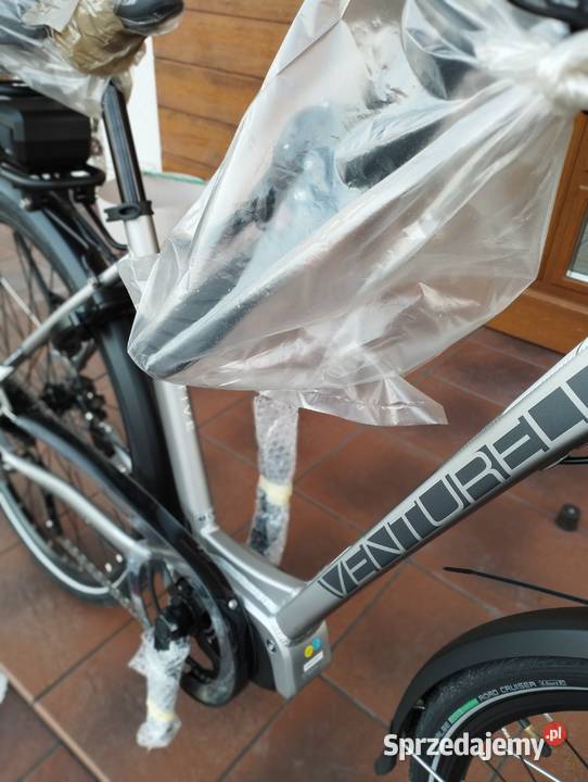 Nowy rower elektryczny VENTURELLI SMOTIVE sprzedam