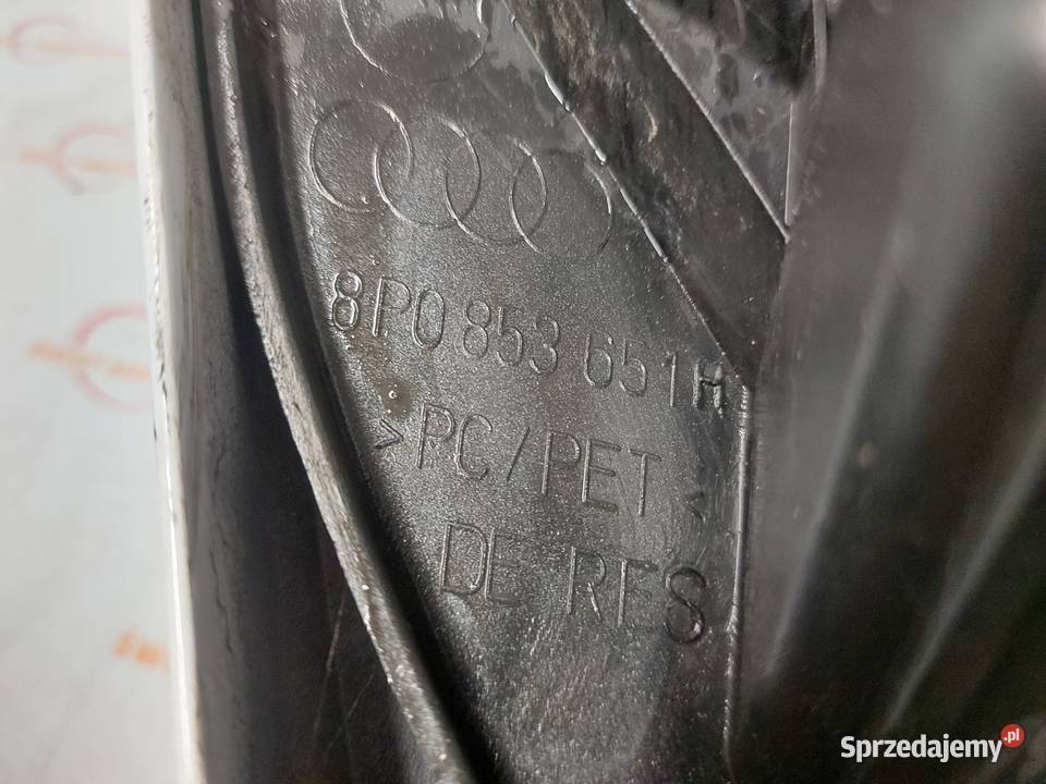 AUDI A3 8P7 zderzak przód 8P0853651H Kielce