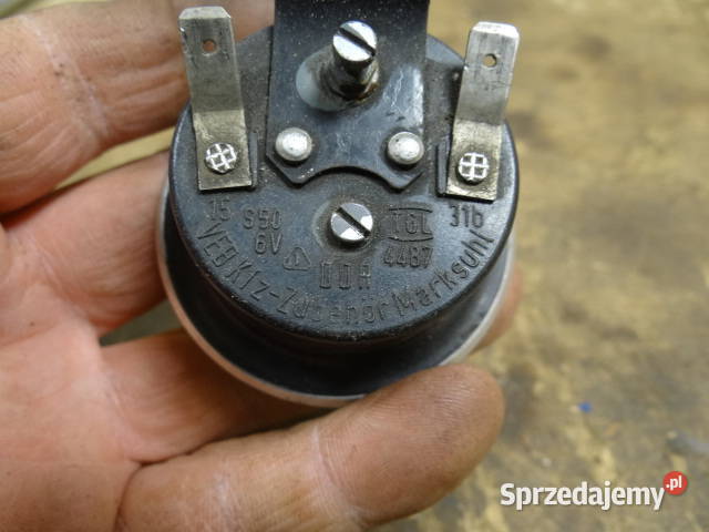 sygnał klakson 6v SPRAWNY Simson org DDR Żary