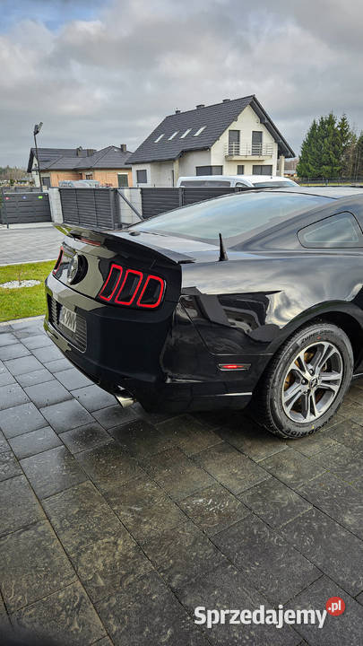 Ford Mustang Shelby look odpalanie z kluczyka