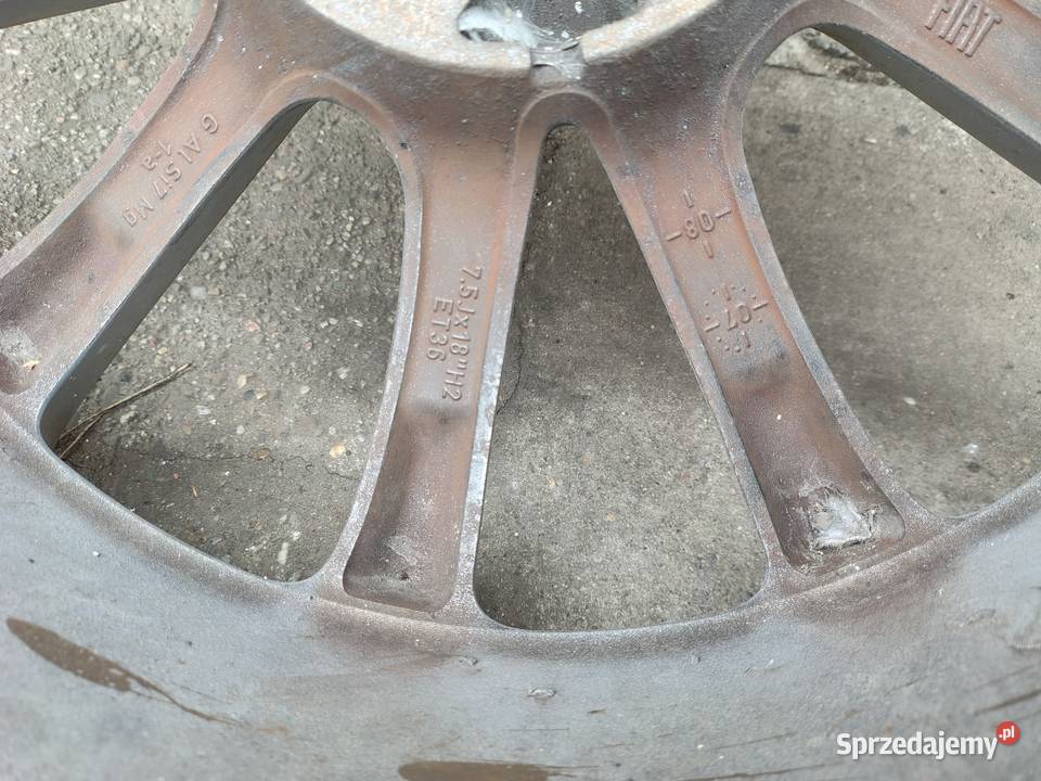 5x110 18 komplet Allu felg kola Częstochowa