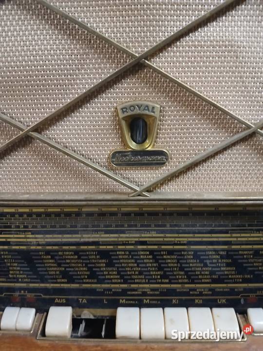 Radio Royal antyk Antyki śląskie Żory