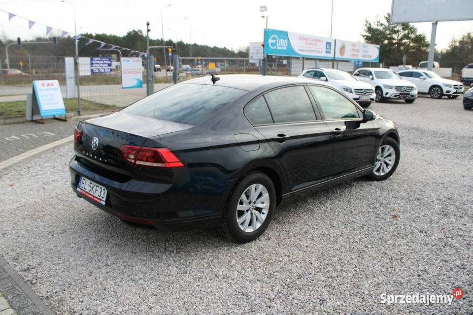 Volkswagen Passat DSG Business Gwarancja SalonPL ogranicznik prędkości