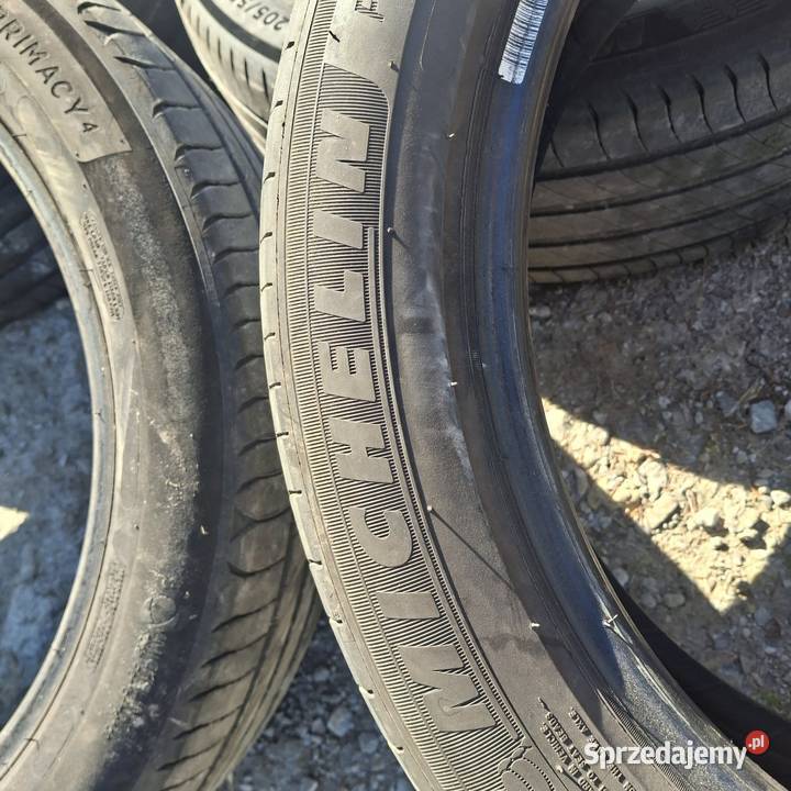 Opony 205 55 R19 Michelin 19cale Wszachów
