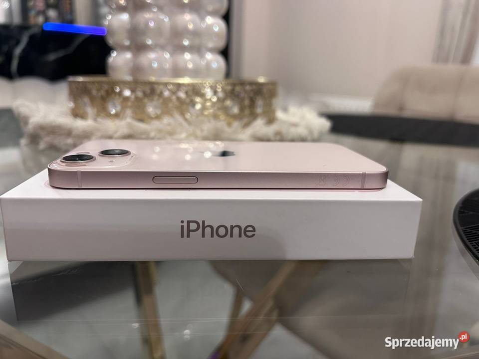 iPhone 13 128GB Różowy Stan Perfekcyjny Idealny