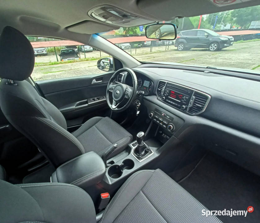 Kia Sportage pierwszy właściciel niski przebieg VAT marża Tomaszów Mazowiecki