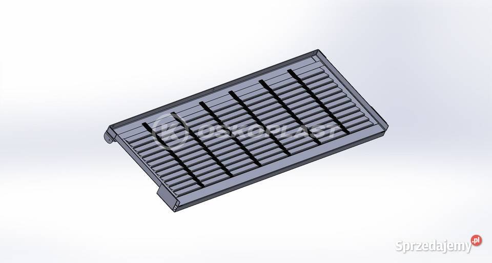 Podsiewacz wstępny do kombajnu John Deere 1075 lubelskie Stara Dąbia