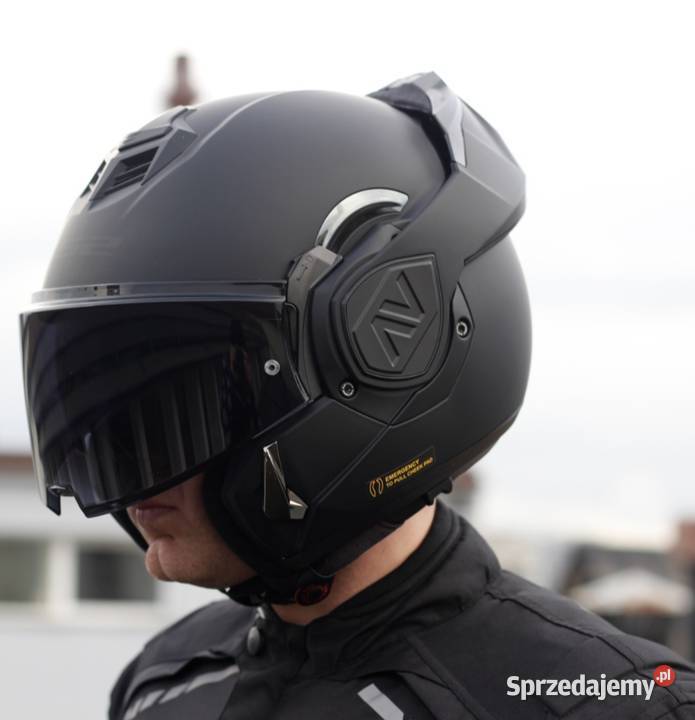 LS2 Advant czarny mat Bogatynia