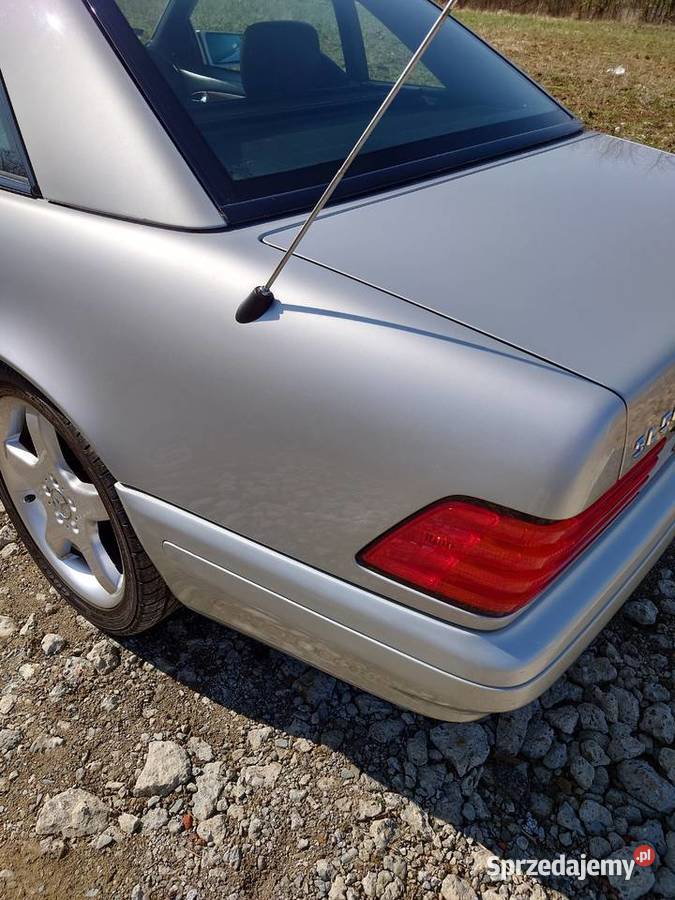 Mercedes SL500 1998R Rzeszów