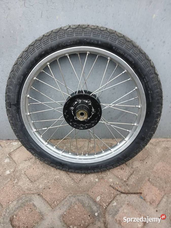 Koło przednie mz etz 251 250 150 125 Pozostałe Motoryzacja