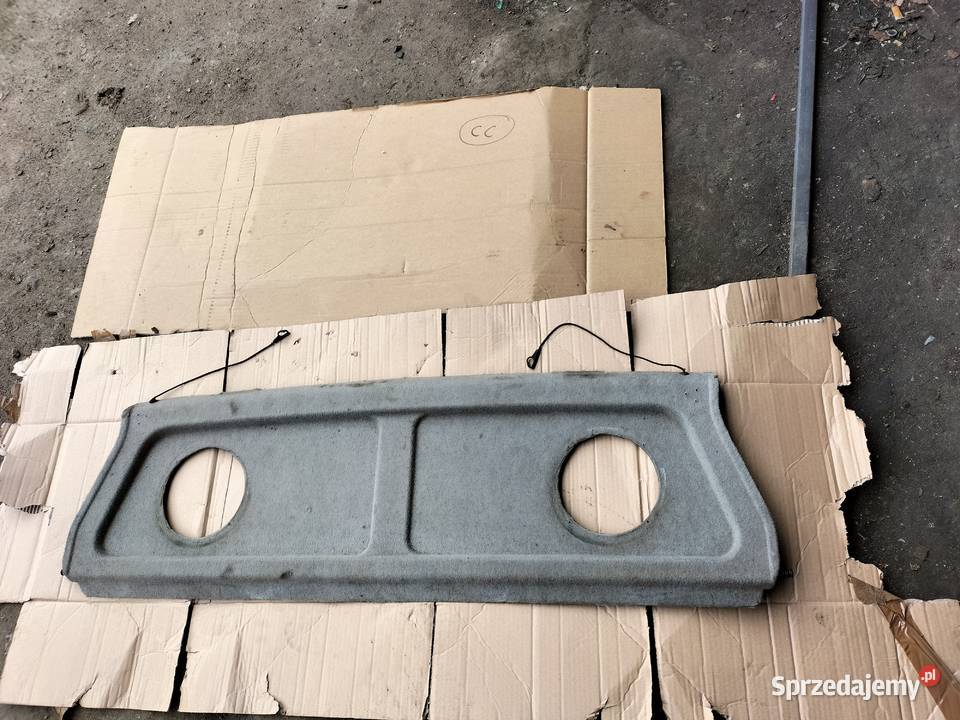 FIAT SEICENTO PÓŁKA TYŁ TYLNA BAGAŻNIKA Kamień-Kolonia