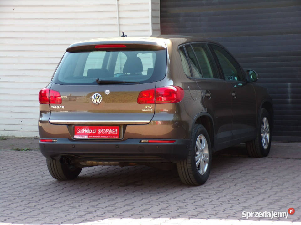 Volkswagen Tiguan Klimatronic Gwarancja Asystent Rok produkcji 2013 Mikołów