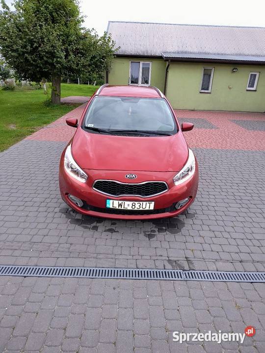 Kia Ceed 16crdi poduszka powietrzna Cee'd Borysik