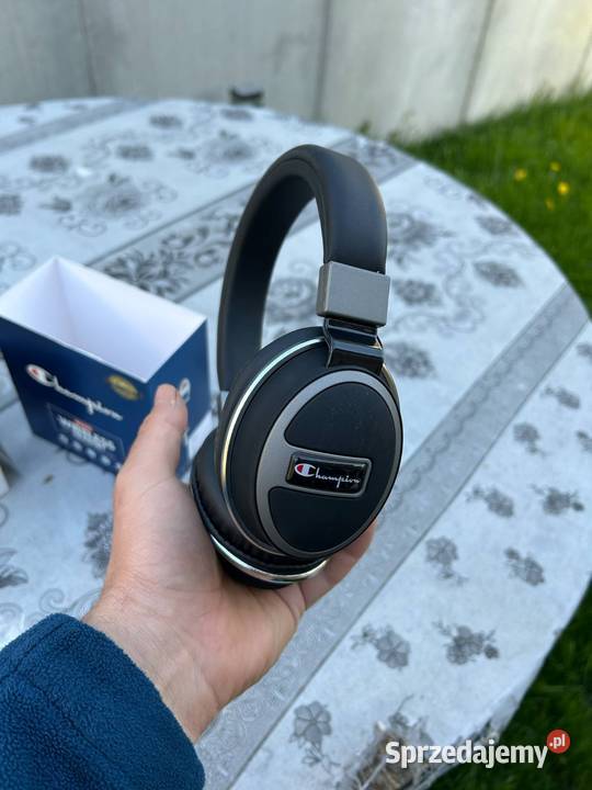 Słuchawki bluetooth champion Łódź
