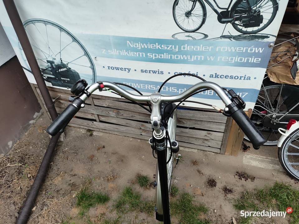 Rower z silnikiem spalinowy SAXONETTE LUXUS Rogów