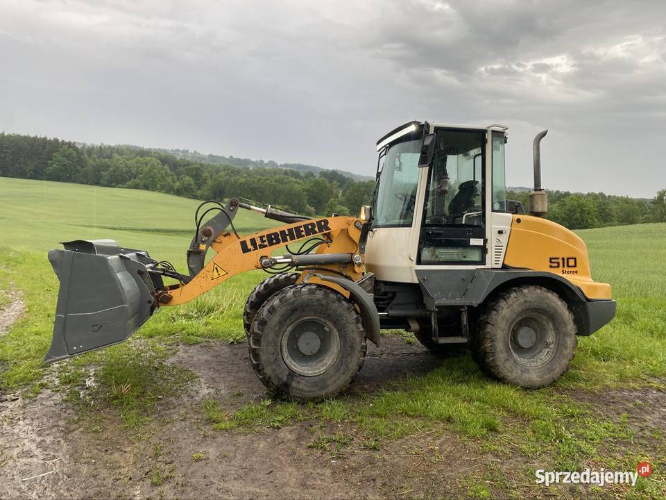Ładowarka Liebherr l510 stereo Sierakowice
