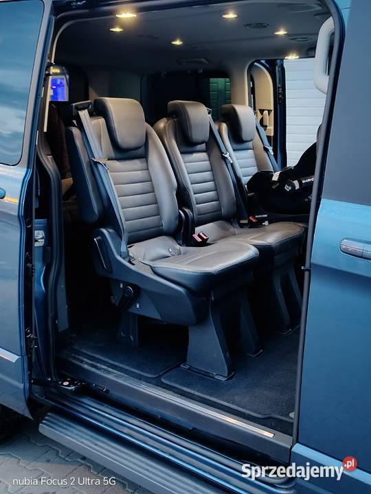 Ford Custom Tourneo 20 EcoBlueD Alarm Kamera hak Ostrów Wielkopolski