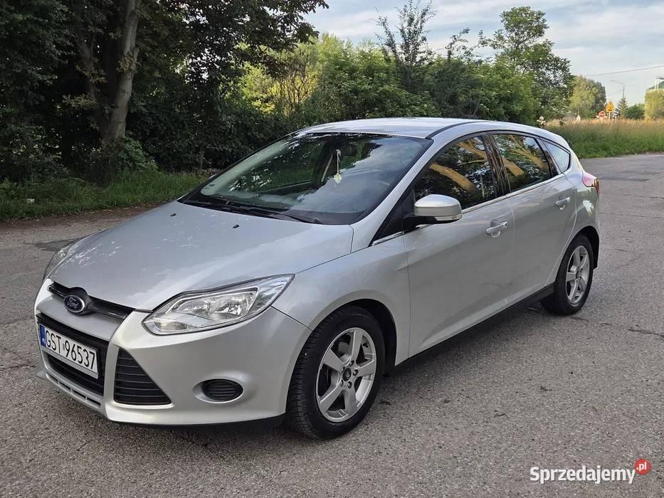 Ford Focus 10 EcoBoost 2014 Zadbany Dużo nowych Malbork