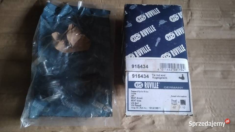 Końcówka drążka kierowniczego RUVILLE 915434 osobowe sprzedam