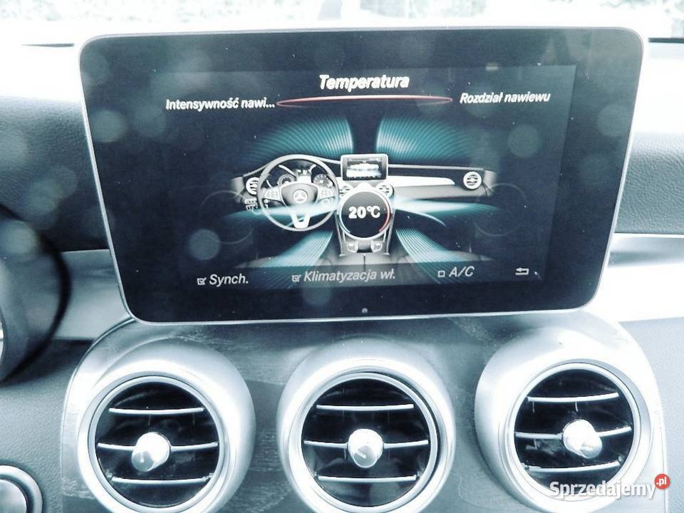MercedesBenz GLC 300 4MATIC 2016 pakiet AMG Rzeszów