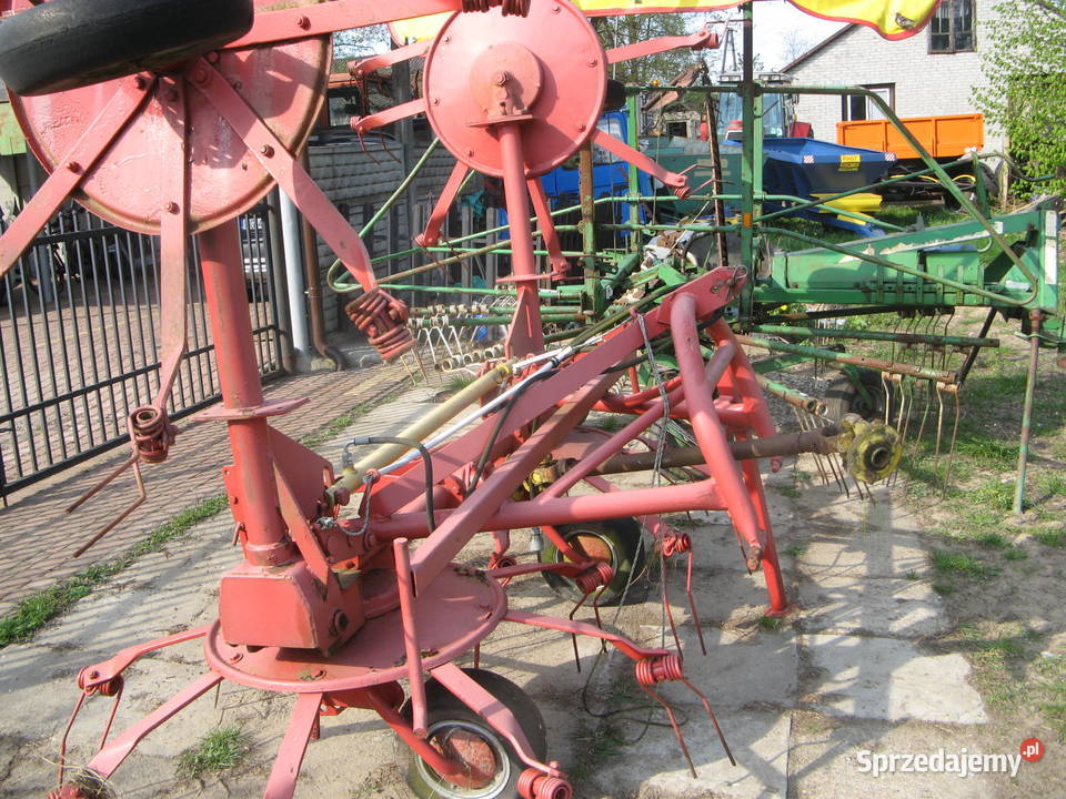 Przetrząsacz zgrabiarka pająk Stholl 425 Ryki