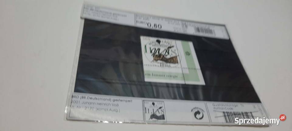 Kolekcja znaczków Niemcy K2 Warszawa